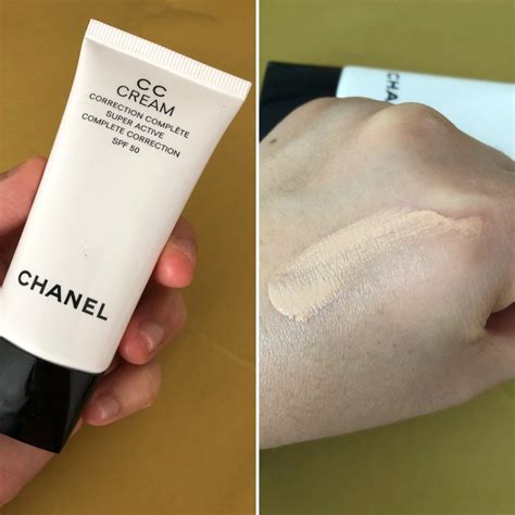 chanel cc cream spf 50 shades